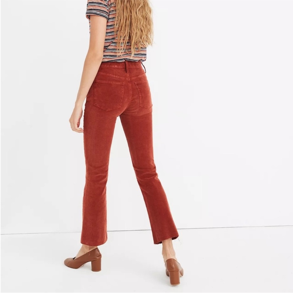 Madewell • Cali Demi Boot Corduroys - Picture 12 of 14